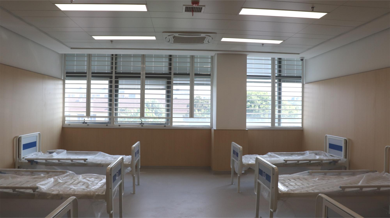 新区心灵卫生中心即将交付，让居民更佑装医”靠